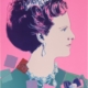 Andy Warhol | Reigning Queens (Royal Edition): Queen Margrethe II of Denmark IIA 345 | 1985 | Image of Artists' work.