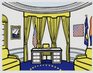 Roy Lichtenstein | The Oval Office | 1992