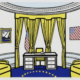 Roy Lichtenstein | The Oval Office | 1992