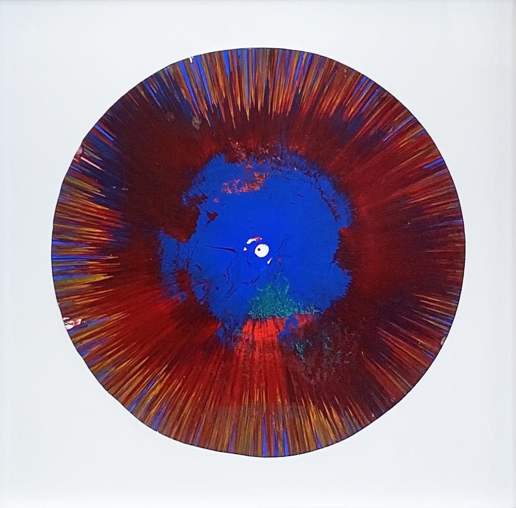 Damien Hirst | Spin | Unsigned