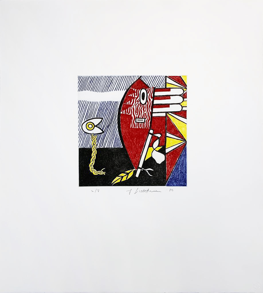 Roy Lichtenstein | Untitled I | 1990