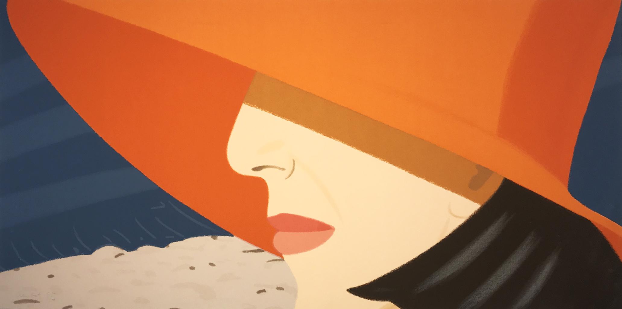 Alex Katz | Alex And Ada, The 1960's To The 1980's | Orange Hat | 1990