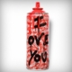 Mr. Brainwash | Can I Love You! - Red | 2017