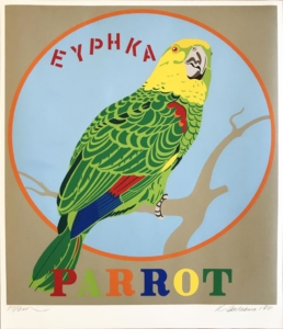 Robert Indiana | Decade (Parrot) | 1971