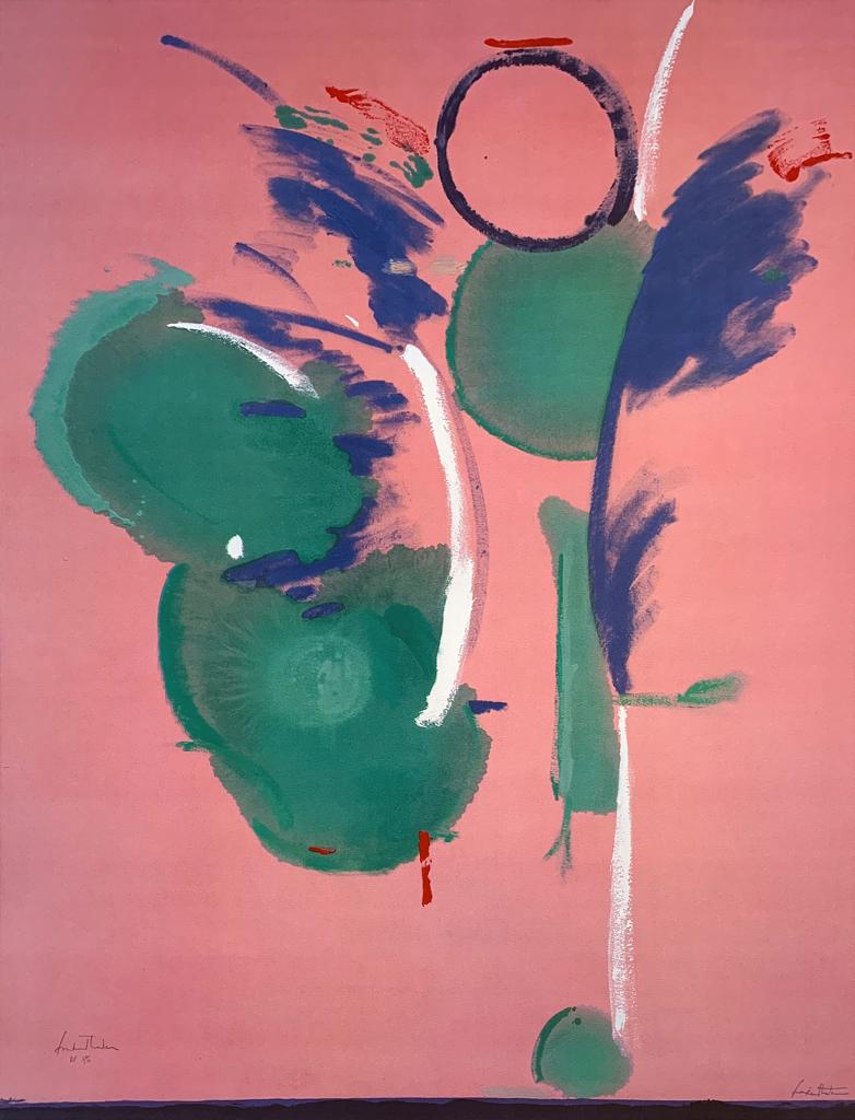 Helen Frankenthaler | Mary, Mary | 1990