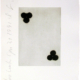 Donald Sultan | Two of Clubs | Playing Cards | 1990