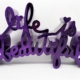 Mr. Brainwash | Life Is Beautiful - Hard Candy Purple | 2020