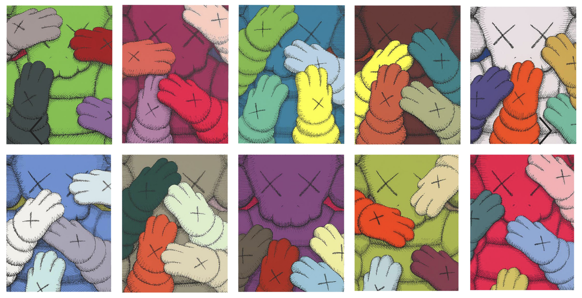 KAWS | Urge (Portfolio) | 2020
