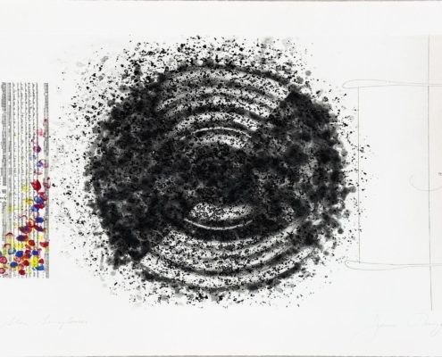 James Rosenquist | Towel, Star, Sunglasses; Other Great Cities | 1977