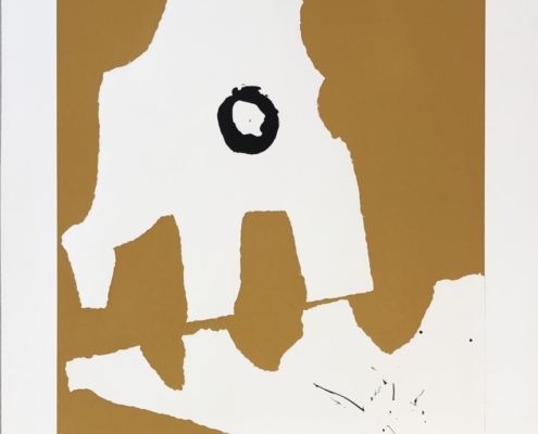 Robert Motherwell | Untitled from Ten Works by Ten Painters Portfolio | 1964