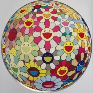 Takashi Murakami | Flower Ball Margaret (3D) | 2008