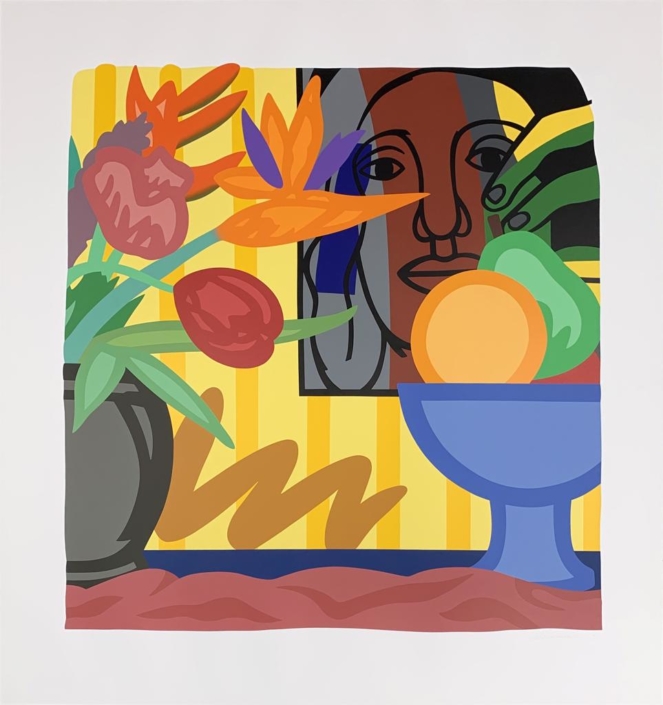 Tom Wesselmann | Mixed Bouquet with Leger | 1993