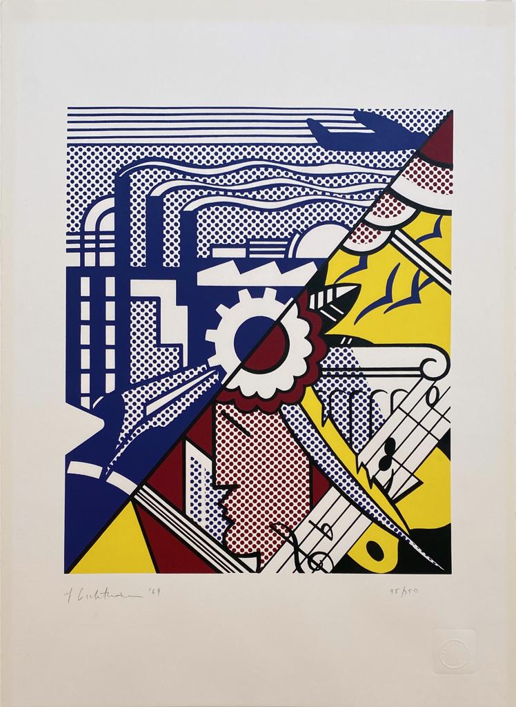 Roy Lichtenstein | Industry and the Arts (II) | 1969