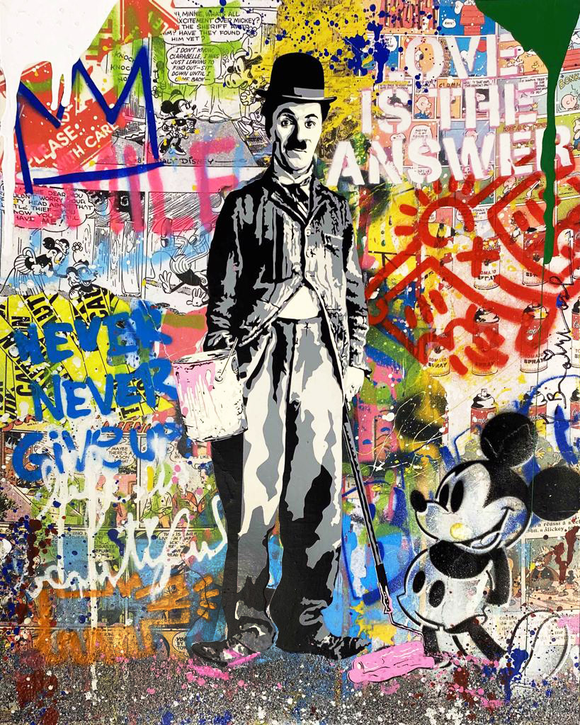 Mr. Brainwash | Chaplin | 2020