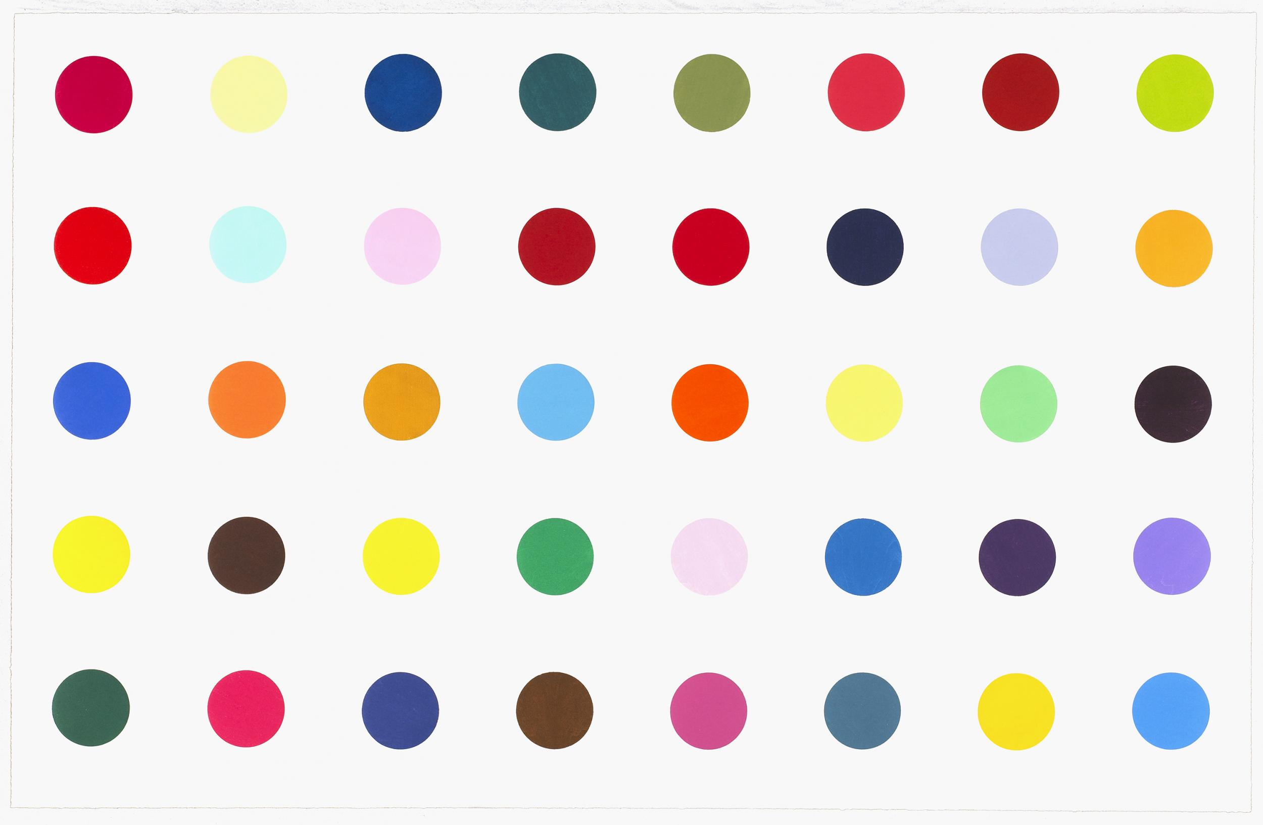 Damien Hirst | Methyl Phenylsulfoxide | 2010