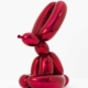 Jeff Koons | Red Balloon Rabbit | 2017