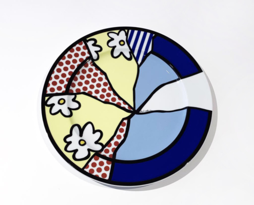 Roy Lichtenstein | Untitled Plate (Waterlily) |1990