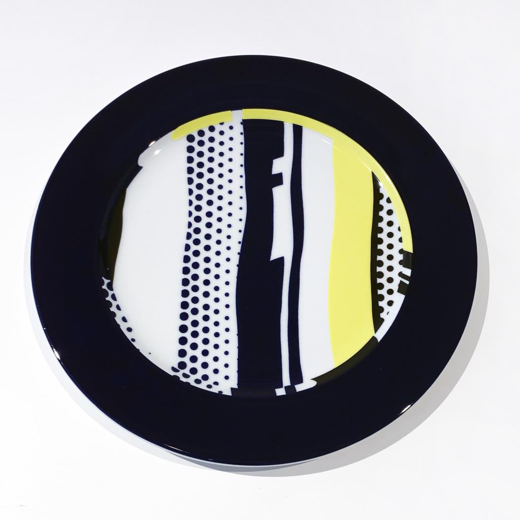Roy Lichtenstein | Untitled (Rosenthal Plate 1) | 1990
