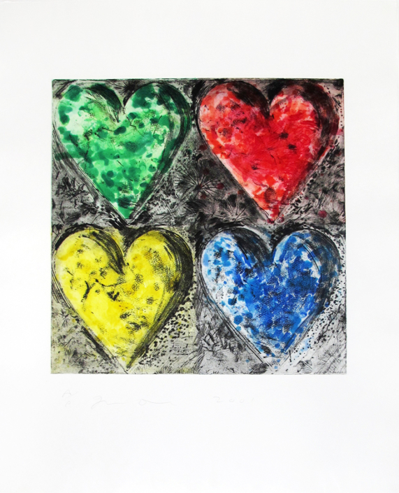 Jim Dine | Watercolor in the Galilee | 2001