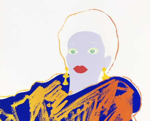 Andy Warhol | Ads: Blackglama (Judy Garland) | 1985