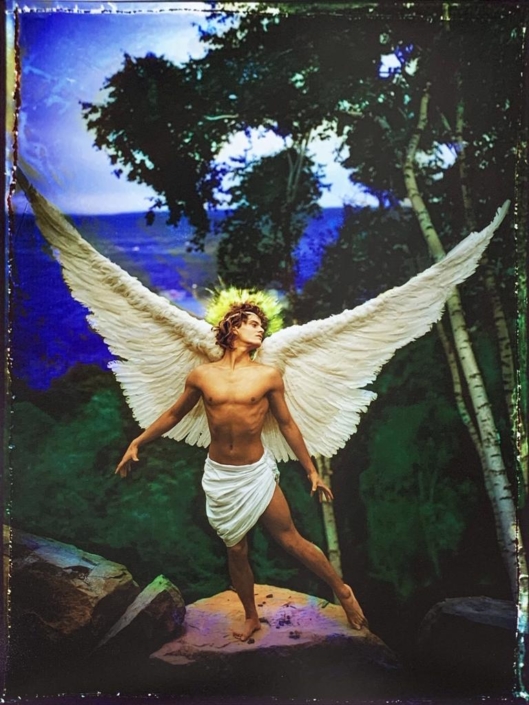 David LaChapelle | Lost and Found - Good News, Art Edition: Arch Angel Uriel | 2019