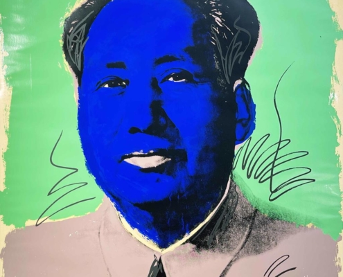 Andy Warhol | Mao, II.90 | 1972