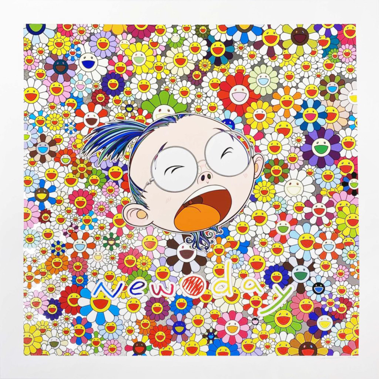 Takashi Murakami | New Day Self Portrait | 2011 | Hamilton-Selway