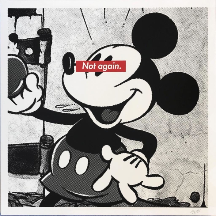 Rios Olmo | Not Again Mickey | 2019