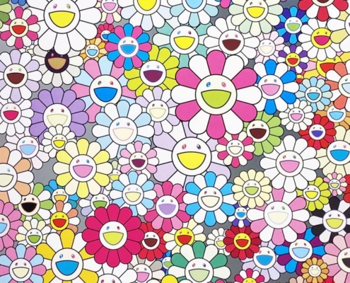 Takashi Murakami | Shangri-La Shangri-La Multicolor | 2013