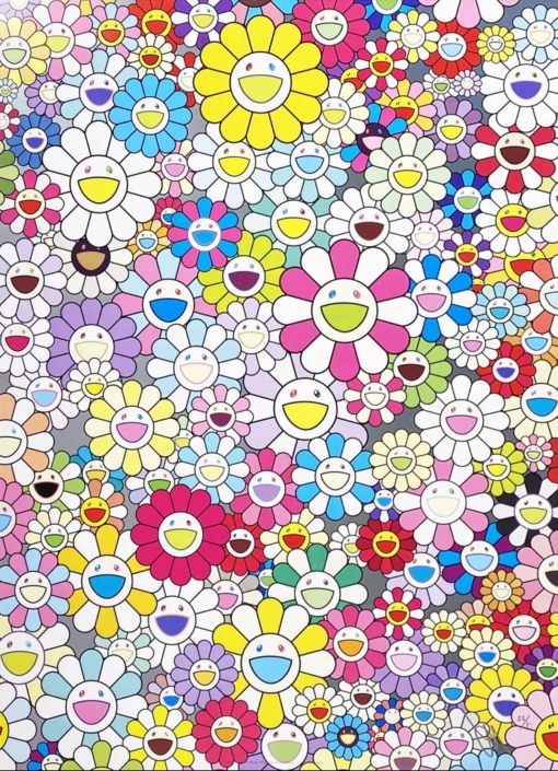 Takashi Murakami | Shangri-La Shangri-La Multicolor | 2013