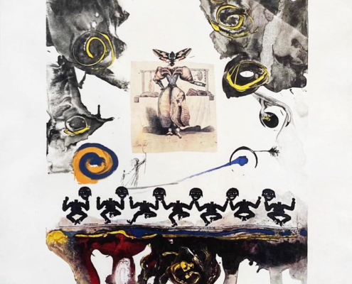 Salvador Dali | Surrealist Gastronomy from Memories of Surrealism: eight plates | 1971