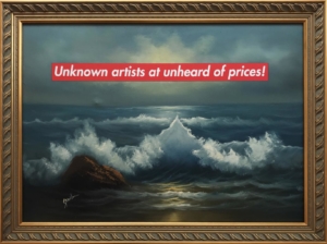 Olmo Rios | Unknown artists at unheard prices! | 2019