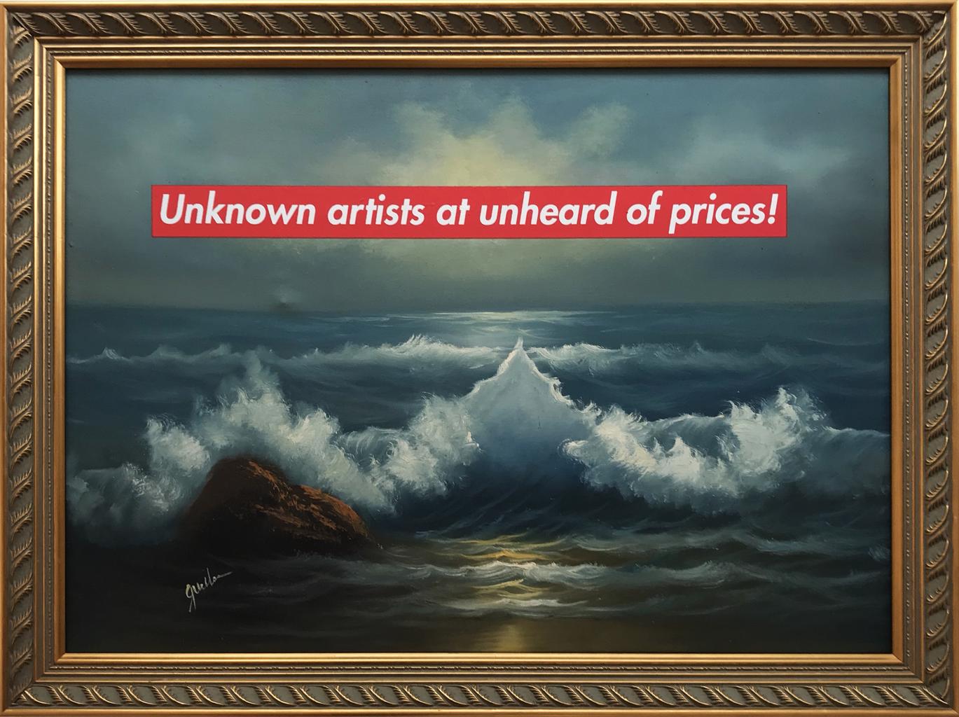 Olmo Rios | Unknown artists at unheard prices! | 2019
