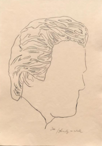 Andy Warhol | Untitled (Jon Goul) | c. 1980