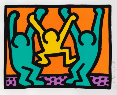 Keith Haring | Pop Shop I (B) | 1987