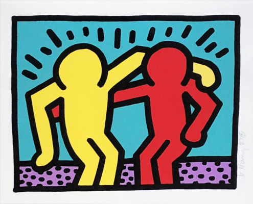 Keith Haring | Pop Shop I (A) | 1987