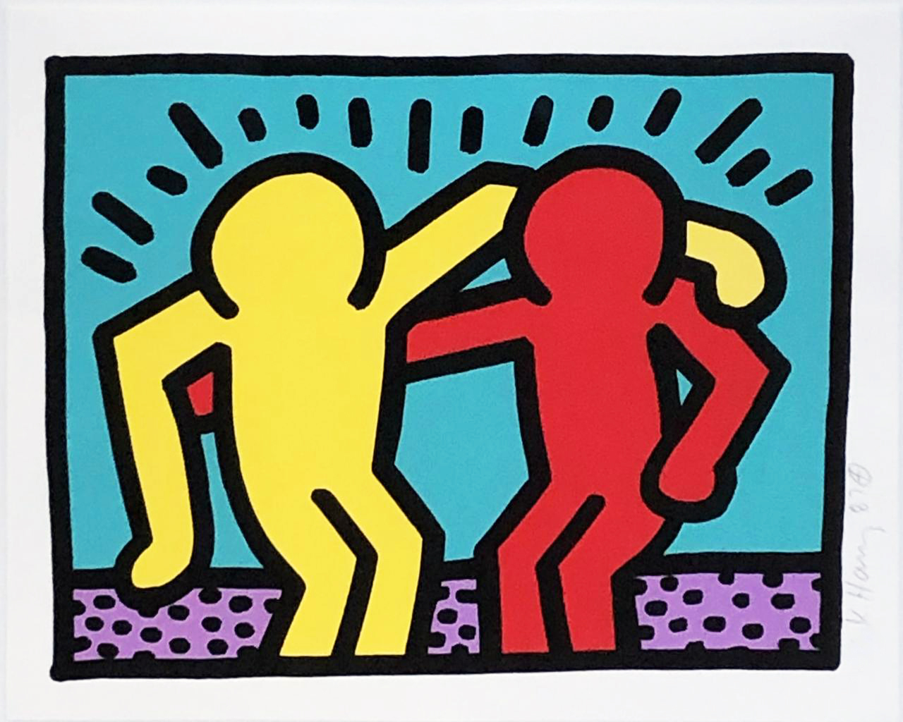 Keith Haring | Pop Shop I (A) | 1987