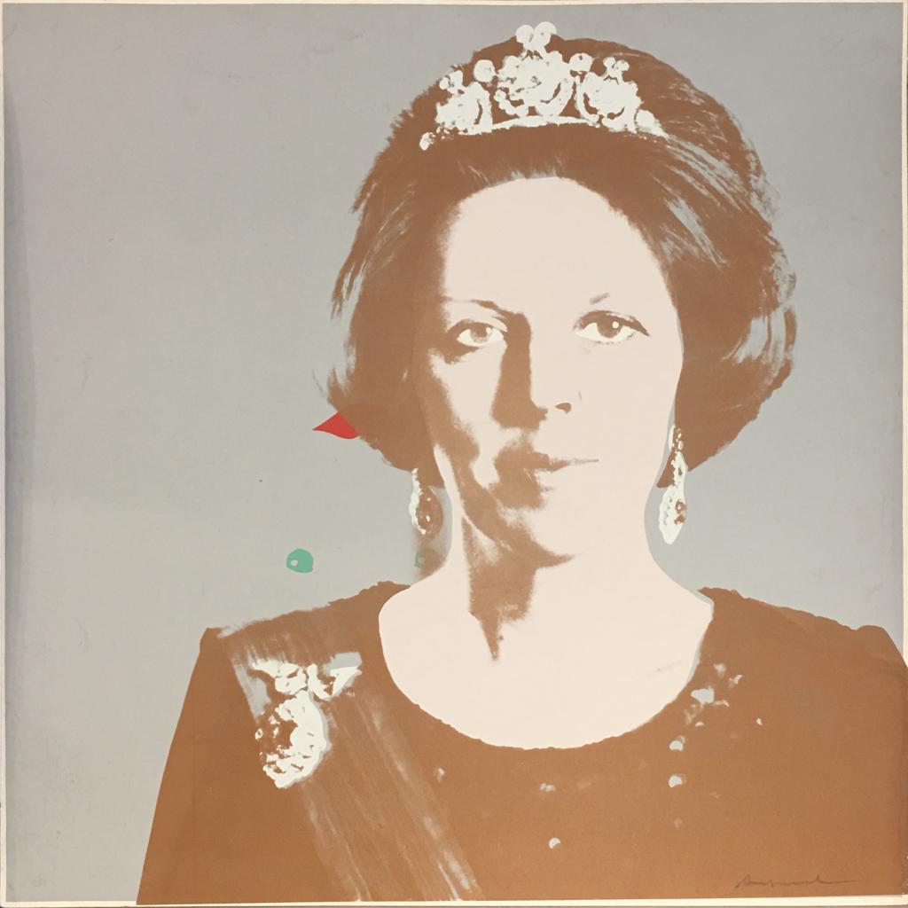 Andy Warhol | Reigning Queens: Queen Beatrix of the Netherlands | 1985