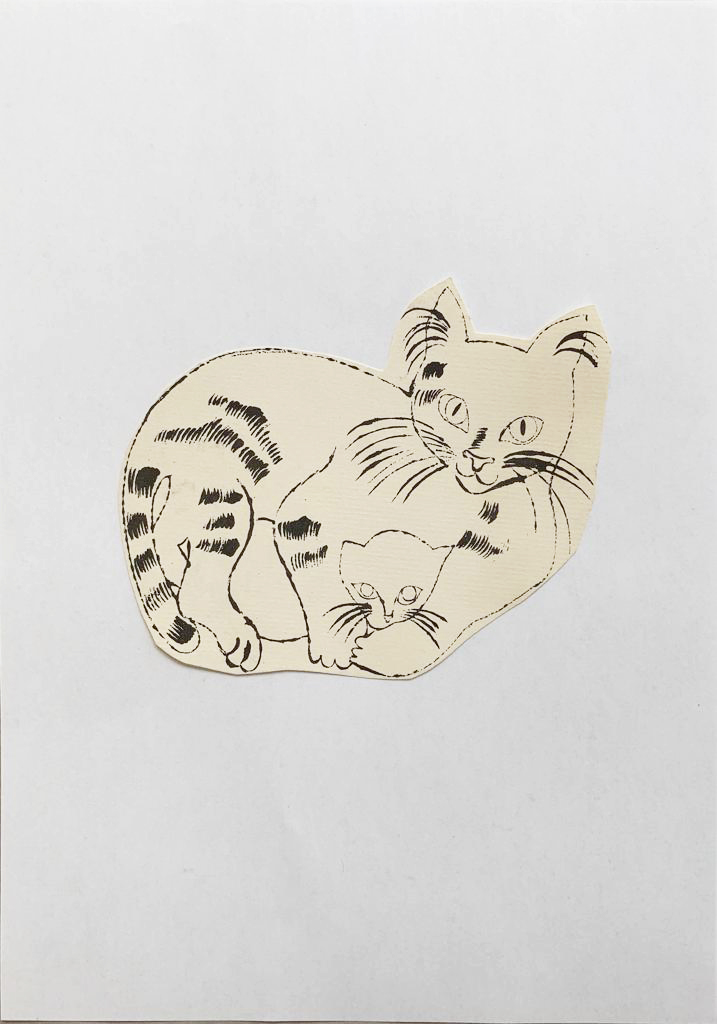Andy Warhol | 25 Cats Name[d] Sam and One Blue Pussy IV.62 | 1954