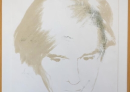 Andy Warhol | Self-Portrait | 1977