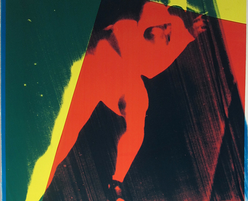 Andy Warhol | Speed Skater, II.303 | 1983