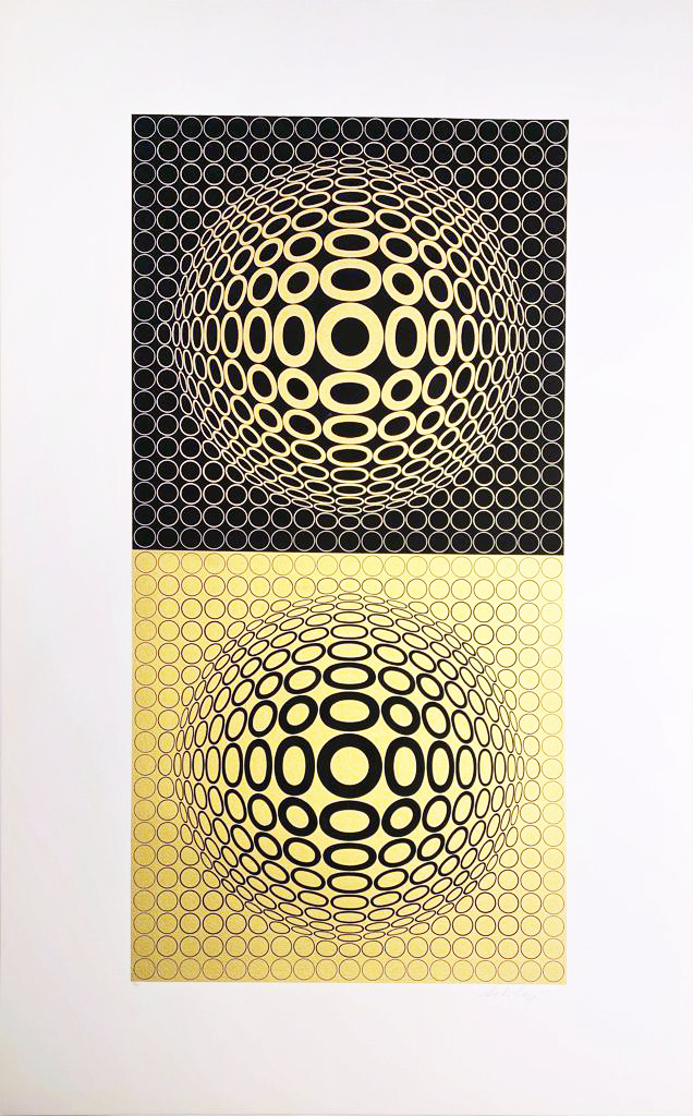 Victor Vasarely | Album Meta: Seven Plates 3 | 1976