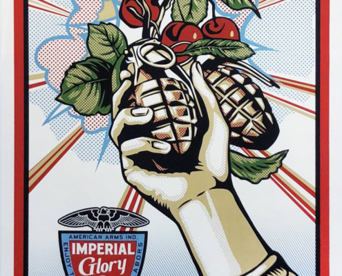 Shepard Fairey | Imperial Glory | 2012
