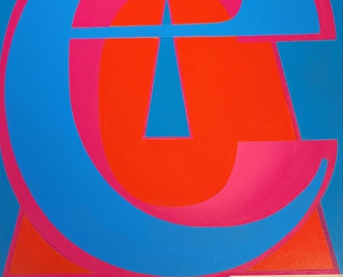 Harland Miller | Ace | 2019