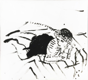 David Hockney | Big Celia Print #2 | 1982