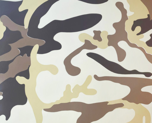 Andy Warhol | Camouflage | 1987