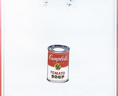 Andy Warhol | Campbell's Soup Can (Tomato) II.4 | 1964