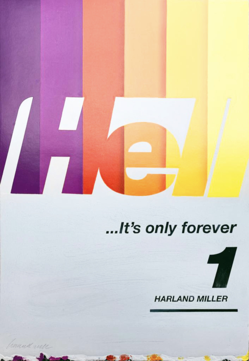 Harland Miller | Hell... It's only Forever 1 | 2020