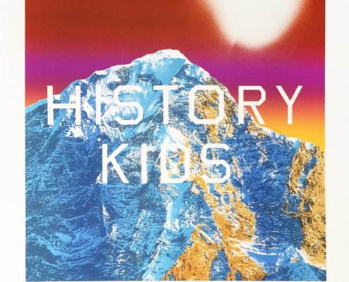 Ed Ruscha | History Kids | 2013