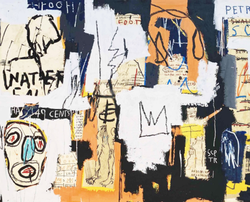 Jean-Michel Basquiat | Phooey | 1982/2021